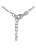 SilberDream 925 Sterling Silber Damen SilberDream Halsketten  ca. 42cm bis 47cm