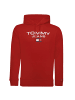 Tommy Hilfiger Kapuzenpullover Tommy Jeans Regular Entry in rot