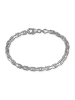 SilberDream 925 Sterling Silber Damen, Herren SilberDream Armbänder Anker ca. 19cm
