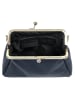 Cluty Abendtasche in blau