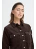 Pulz Kleid PZSALLY Regular fit in Espresso