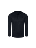 Karl Lagerfeld Langarm-Poloshirt 745000 in dunkelblau