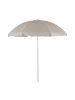 relaxdays Sonnenschirm in Beige - Ø 180 cm