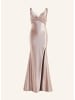 Unique Kleid Timeless Classy Dress in Champagne