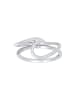 Elli Ring 925 Sterling Silber Wellen, Ring Set in Silber