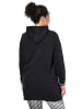 Ulla Popken Sweatshirt in schwarz