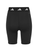 adidas Performance Funktionsshorts Techfit Bike Short in schwarz / weiß