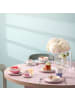 Villeroy & Boch 6er Set Henkelbecher Fleur Couleur 290 ml in Bleu