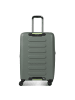 Hedgren Comby Grip M Exp 4 Rollen Trolley 65 cm mit Dehnfalte olive