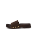 Marc O'Polo Pantolette Model Mary in Burnt Coffee