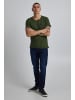 BLEND T-Shirt BHBHNOEL Tee in Grün