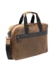 Strellson Bow Road Charles Aktentasche Leder 39 cm in darkbrown