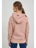 Oxmo Kapuzenpullover OXVera in Rosa