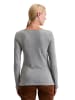 Marc O'Polo U-Boot-Longsleeve regular in Light Grey Melange