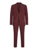 Jack & Jones Einreihiger Blazer und Hose in Bitter Chocolate 1