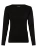 brookshire Langarmshirt in schwarz