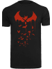 F4NT4STIC T-Shirt DC Comics Batman Arkham Knight Bats X Drip in schwarz