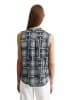 Marc O'Polo Ärmellose Print-Bluse flared in multi/ muted blue