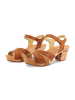 Woody Sandale in creme