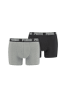 Puma Boxershort 2er Pack in Grau