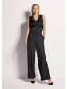 MADELEINE Elegante Abendhose zum Schlüpfen in schwarz
