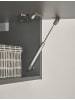 Furn.Design Wohnwand Thermo Eiche, grau, Wohnkombination 3-teilig mit Soft-Close 300 cm