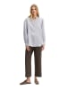 Marc O'Polo Leinen-Tunika A-Shape in Airy Blue