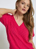 Peppercorn T-Shirt in Virtual Pink