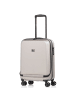 Pack Easy B-Solutions 4 Rollen Kabinentrolley S 55 cm Laptopfach taupe