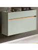 Inn.Furn Schuhkipper Salbei und Artisan Eiche, Schuhschrank hängend 110 x 61 cm