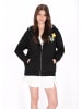 myMo Women Hoodie in black