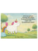 Mr. & Mrs. Panda Bildpuzzle Einhorn Pupsen Design mit Spruch in Weiß