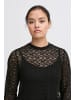 ICHI Kleid IXLACEY Loose fit in Black