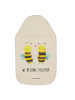 Mr. & Mrs. Panda Wärmflasche Biene Verliebt mit Spruch in Weiß