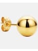 Diamant L'éternel Ohrringe aus 750 Gelbgold