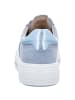 Caprice Sneaker Low in blau