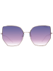 Ana Hickmann Damen Sonnenbrillen Schmetterling Roségold