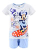Disney Minnie Mouse Schlafanzug kurz Minnie Mouse in Hellgrau