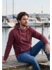 Salzhaut Hoodie HEFF in Merlot