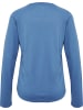 Hummel Hummel T-Shirt Hmlmt Yoga Damen Atmungsaktiv Leichte Design in CORONET BLUE