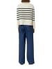 comma Pullover in ecru marine - 0002