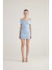 Holly Lolly Kleid in Blau