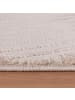 KADIMA DESIGN Teppich Kurzflor Tiefeneffekt-Muster Polypropylen Wohnzimmer in Beige