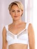 WITT WEIDEN Vorderverschluss-BH ohne Bügel in weiß
