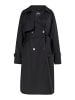 usha BLACK LABEL Trenchcoat in Schwarz