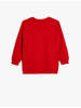 KOTON Sweatshirt in Rot