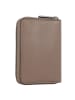 LIEBESKIND BERLIN Eliza Geldbörse Leder 8 cm in neutral gray