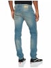 Camel Active Straight Leg Jeans für Herren in grün