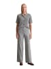 Marc O'Polo Hose relaxed in grey granite melange
