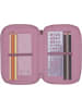BECKMANN Beckmann 3-Fâchrige Federmappe Pink